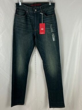 Lucky Brand Men's Slim Straight Jeans - Dark Indigo Wash